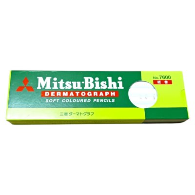 ดินสอเขียนกระจกมิซูบิชิ#7600