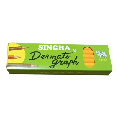 ดินสอเขียนกระจกสิงห์#6300