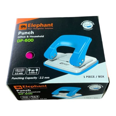 ที่เจาะกระดาษช้าง#DP600(เจาะได้20แผ่น)
