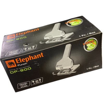 ที่เจาะกระดาษช้าง#DP900(เจาะได้65แผ่น)