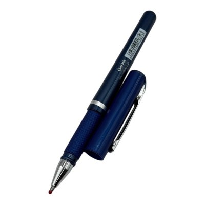 ปากกาหมึกเจลจีซอพท์#ซิกเนเจอร์สีน้ำเงินหัว1.0มม.แบบปลอก