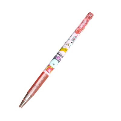ปากกาลูกลื่นLamoon#LM1127สีน้ำเงินด้ามกดหัว0.38มม(12ด้าม/แพ็ค)