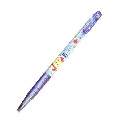 ปากกาลูกลื่นLamoon#LM1131สีน้ำเงินด้ามกดหัว0.38มม(12ด้าม/แพ็ค)