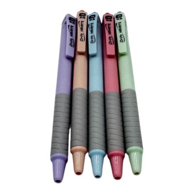 ปากกาลูกลื่นช้าง#ดริฟท์ฮายาเตะสีน้ำเงินหัว0.5มมแบบกด