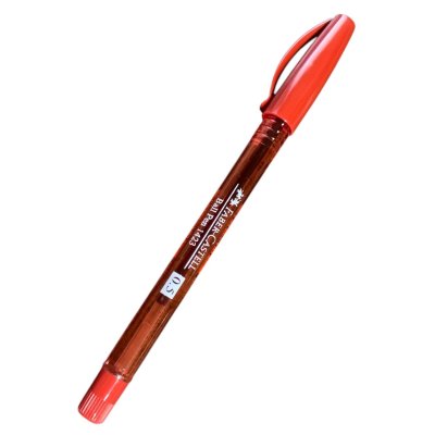 ปากกาลูกลื่นเฟเบอร์คาสเทล#1423สีแดงหัว0.5มม.
