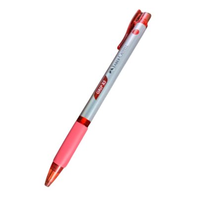 ปากกาลูกลื่นเฟเบอร์คาสเทล#GripX5สีแดงหัว0.5มม.