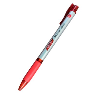 ปากกาลูกลื่นเฟเบอร์คาสเทล#GripX7หัว0.7มม.สีแดง