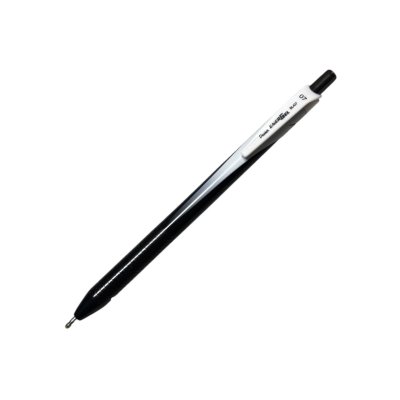 ปากกาหมึกเจลเพนเทล#BL437Aสีดำหัว0.7มมแบบกด