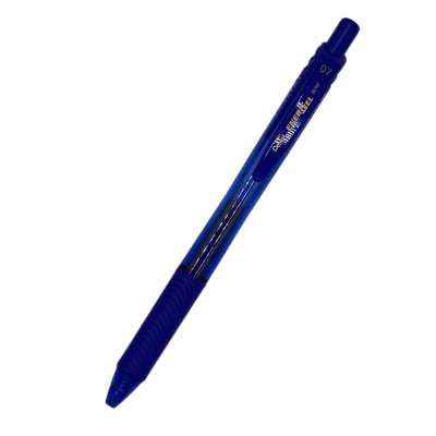 ปากกาหมึกเจลเพนเทล#BL107Cสีน้ำเงินหัว0.7มมแบบกด