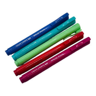 ปากกาเน้นข้อความเฟเบอร์คาสเทล#เท็กซ์ไลเนอร์38แพ็ค5ด้ามสีพาสเทล