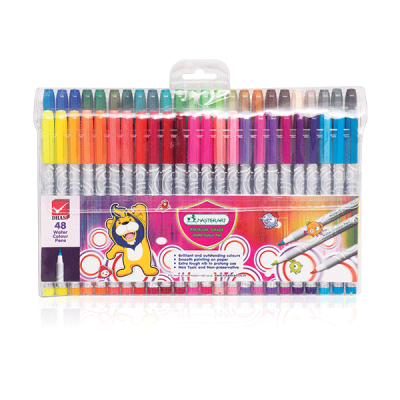 ปากกาเมจิกมาสเตอร์อาร์ต#48สี
