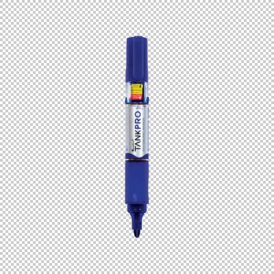 ปากกาไวท์บอร์ดควอนตั้มแทงค์โปรสีน้ำเงิน