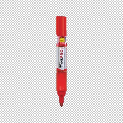 ปากกาไวท์บอร์ดควอนตั้มแทงค์โปรสีแดง