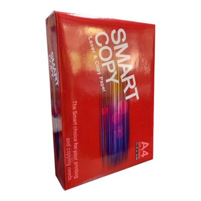 กระดาษถ่าย80แกรมสมาร์ทก็อปปี้A4(500แผ่น/รีม)