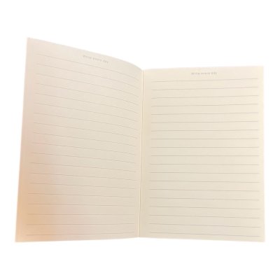 สมุดโน้ตA5 ลายการ์ตูน30แผ่น