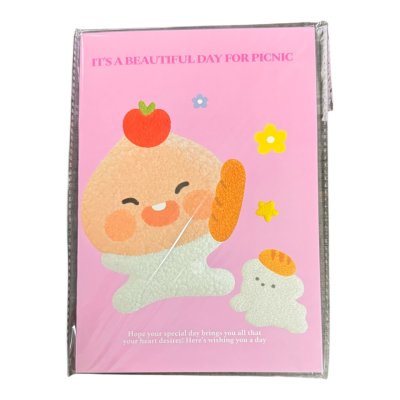 สมุดโน้ตA5 ลายการ์ตูน30แผ่น
