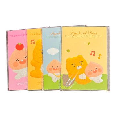 สมุดโน้ตA5 ลายการ์ตูน30แผ่น