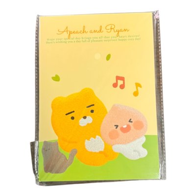 สมุดโน้ตA5 ลายการ์ตูน30แผ่น