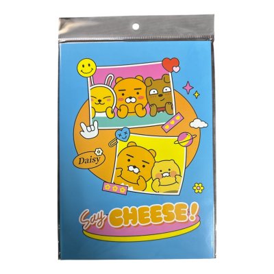 สมุดโน้ตKakao#KK1285-B5(176x250มม)การ์ตูนคละ32แผ่น