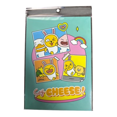 สมุดโน้ตKakao#KK1285-B5(176x250มม)การ์ตูนคละ32แผ่น