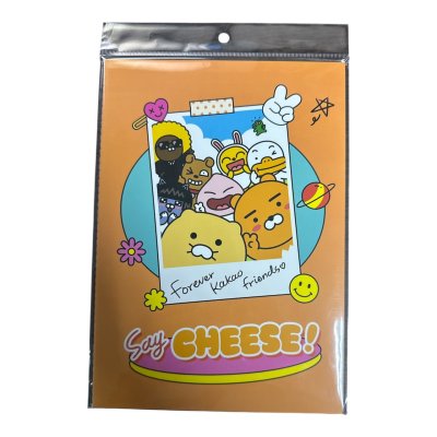 สมุดโน้ตKakao#KK1285-B5(176x250มม)การ์ตูนคละ32แผ่น