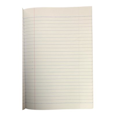 สมุดโน้ตทีบีไอ#(16x23.5ซม)60แกรม40แผ่น