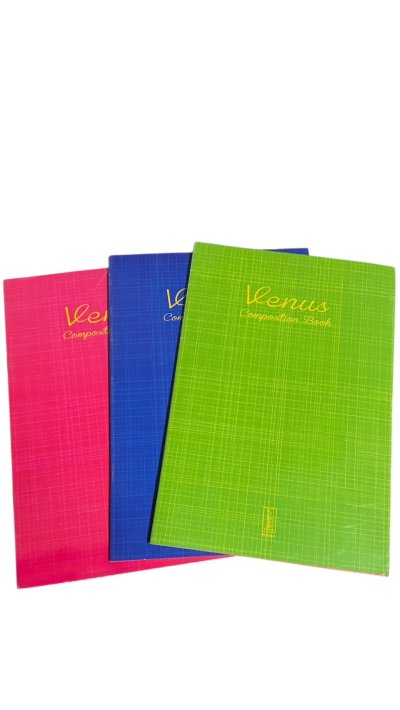 สมุดโน้ตวีนัส#VE924-1(16.5ซม.x24ซม)70แกรม24แผ่น