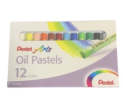 สีชอล์คเพนเทล#PHN-12ASชุด12 สี