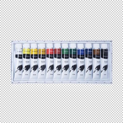 สีน้ำหลอดเรนาซองซ์#12มลx12สี