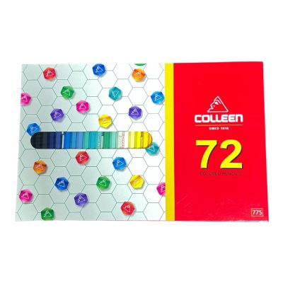 สีไม้ยาวคอลลีน#775-72สี72ด้าม