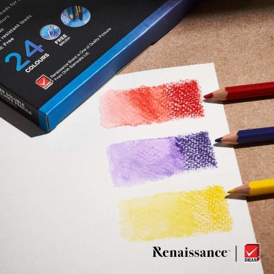 สีไม้ยาวเรนาซองซ์#24สีระบายน้ำ