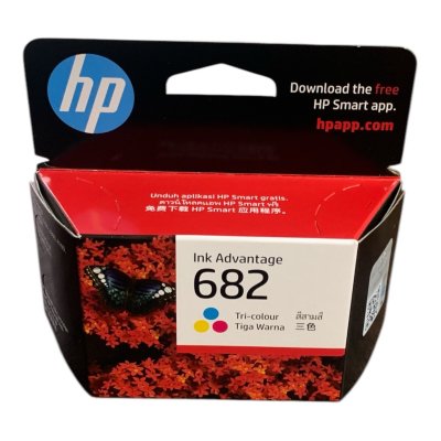 Hp InkCartridge#3YM76AA(682)Color (150Pages)