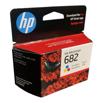 Hp InkCartridge#3YM76AA(682)Color (150Pages)