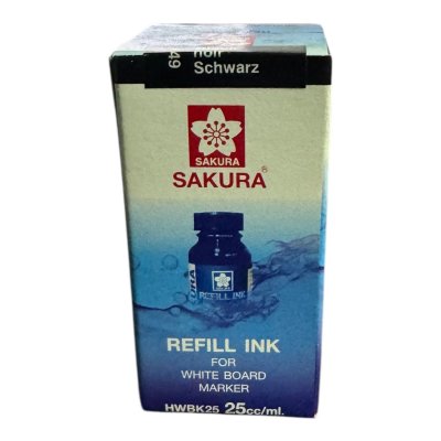 หมึกเติมไวท์บอร์ดซากุระ#25ซีซี