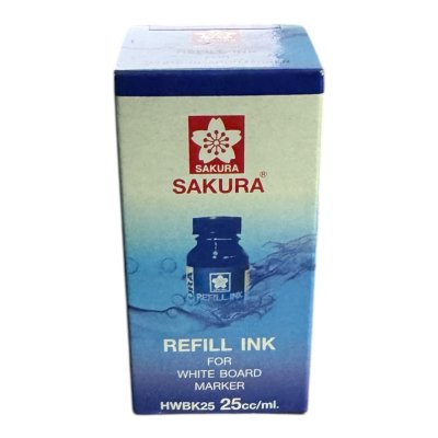 หมึกเติมไวท์บอร์ดซากุระ#25ซีซี