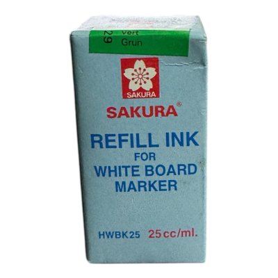 หมึกเติมไวท์บอร์ดซากุระ#25ซีซี