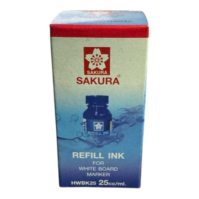 หมึกเติมไวท์บอร์ดซากุระ#25ซีซี