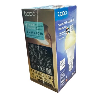 หลอดไฟอัจฉริยะTapo#L510Eแสงสีวอร์ม