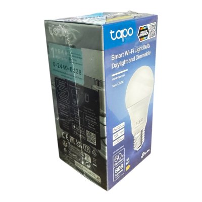 หลอดไฟอัจฉริยะTapo#L520Eแสงสีขาว