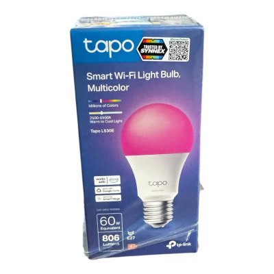 หลอดไฟอัจฉริยะTapo#L530EแสงMultiColor