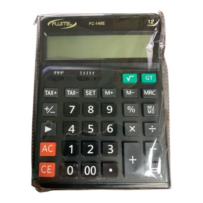 เครื่องคิดเลขฟูจิเทล#FC140E-12หลัก