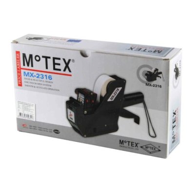 เครื่องตีราคาโมเทค#MX 2316(2แถว10หลัก)