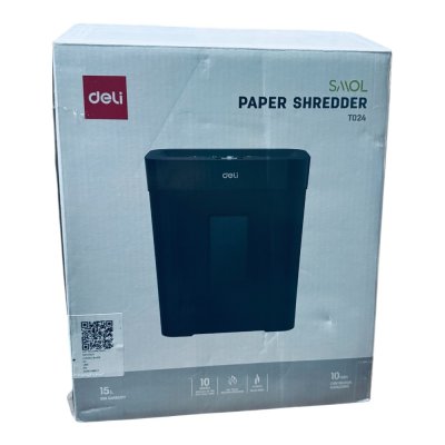 เครื่องทำลายเอกสารเดลี่#DL-T024(10แผ่น/ครั้ง)