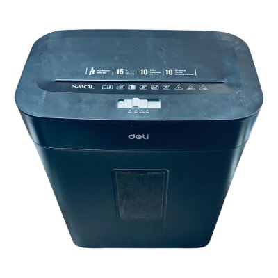 เครื่องทำลายเอกสารเดลี่#DL-T024(10แผ่น/ครั้ง)