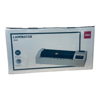 เครื่องเคลือบบัตรเดลี่#DL-3895EเคลือบA3