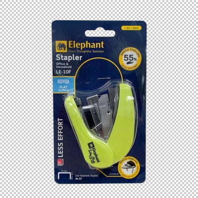 ที่เย็บกระดาษช้าง#LE10F(ใช้ลวดเบอร์10)