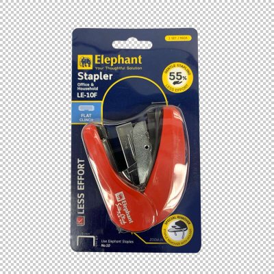 ที่เย็บกระดาษช้าง#LE10F(ใช้ลวดเบอร์10)