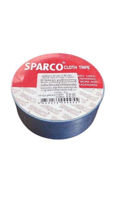 เทปผ้าสปาโก้#1.5นิ้วx8หลาคละสี