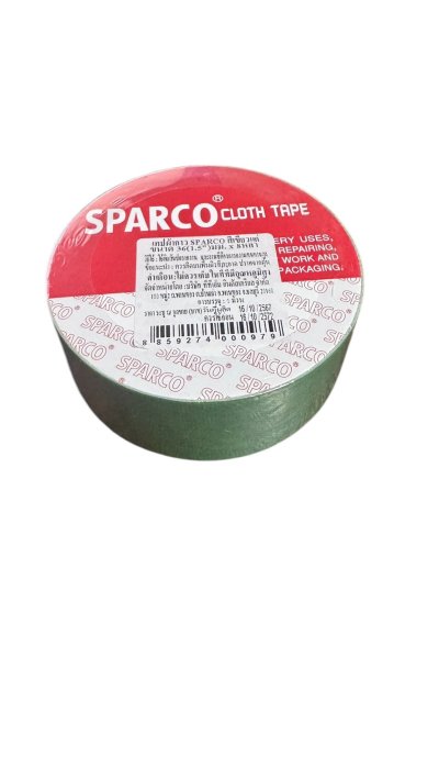 เทปผ้าสปาโก้#1.5นิ้วx8หลาคละสี