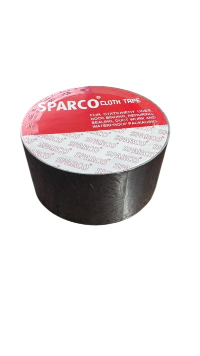 เทปผ้าสปาโก้#2นิ้วx8หลาคละสี